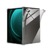 MEZON Samsung Galaxy Tab S9 FE (10.9") Slim Clear TPU Gel Back Case