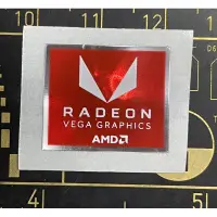 在飛比找蝦皮購物優惠-Amd Radeon Vega 圖形 ori 徽標貼紙