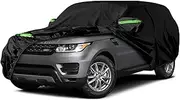 Waterproof Car Covers Replace for 2013-2024 Land Rover Range Rover Sport, 6 Layers All Weather Custom-fit Car Cover with Zipper Door & Windproof Bands for Snow Rain Dust Hail Protection (Sport)
