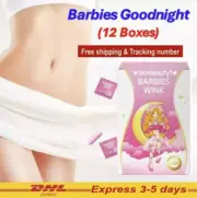 12x Barbieswink Goodnight Plus Detox Slim Excretory Control Hunger Weight Loss