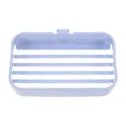 Sponges Bathing Plastic Soap Dish Shower Soap Storage Rack Wall Mount Soap Drainer
