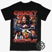 Chucky Tee Shirt Childs Play Scary Movie Halloween T-shirt