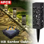 LED Solar Garden Ground Lights Sensor night Light Patio Lawn Lamp Waterproof AU