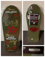 MINT. Lance Mountain S13 Re-issue Skateboard Deck. Shrink wrapped with card.