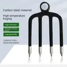 3 Prong Garden Hoe Fork Tool Head Replacement Steel Soil Cultivator Weed Digging