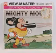 Vintage View-Master Mighty Mouse Reels