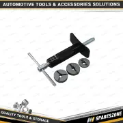 PK Tool 3/8" Dr Brake Caliper Piston Rewind Tool - Adjustable 2 & 3 Jaw Plates