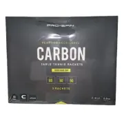 Pro Spin Carbon Performance Level Elite Table Tennis Rackets Ping Pong Paddles