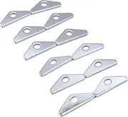 Chrome-Plateds Steel, Valve Cover Mini Spreader Tabs, Cover Tabs Small Block for Motors 260 289 302