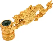 FOYTOKI Dragon Incense Holder Portable Decorative Incense Burner for Sticks Elegant Design for Home Decor Easy to Clean Lightweight and Stylish for Meditation Relaxation Spaces