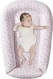 Plushii Baby Nest Baby Nest for Baby Cuddly Nest 2-Sided Baby Cocoon for Infants and Newborns Baby Nest 100% Cotton Cot Bumper Suitable for Home 60 x 90 cm, Small Flying Bull