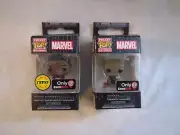 Funko Pocket POP! Keychain Marvel Miles Morales [Gamer, Chase] Exclusive DC