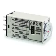 Omron H3yn-2 Ac200-230 Time Delay Relay,200 To 240Vac,5A,Dpdt