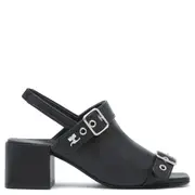 [courreges] Gogo 皮革涼鞋