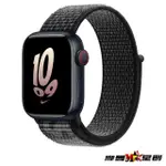 全新蘋果智慧手錶APPLE WATCH SERIES 8 LTE 45MM鋁金屬錶殼；NIKE 運動型錶環台中實體店面