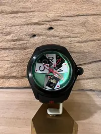 在飛比找Yahoo!奇摩拍賣優惠-鋼鐵錶棧泡泡錶corum 崑崙錶