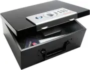 Small Home Security Safe Box for Document Money with Digital Lock,Fire Resistant