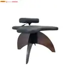 Wooden Kneeling Cross Legged Chair Height Adjustable Stool Height Adjustable Sto