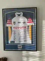 Autographed NRL Jersey