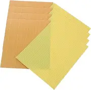 Healeved Pcs Perm Iron Heat Insulation Patch Sticker for Hair Straightener Curling Wand