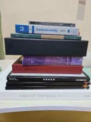Album (Kang Daniel, Kim Jae-joong, SF9, CIX, u-know yunho, bts)
