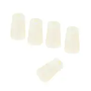 5Pcs Silicone Laboratory Chemistry Rubber Seal Flask Tapered Plugs Stoppers JIKAIX 17mm-22mm