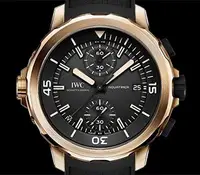 在飛比找Yahoo!奇摩拍賣優惠-【品味來自於素養】IWC Aquatimer 萬國海洋計時、