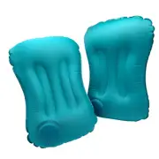 Easy to Inflate Air Pillow Inflatable Cushion 2 Pack Head Rest Travel Camping