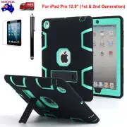 iPad Pro 12.9-Inch Case 2nd Gen 2017/1st Gen 2015 Shockproof Heavy Duty Cover