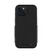 EFM EFCFLAE605BLA Monaco Wallet Case Armour with D3O 5G Signal Plus Technology for iPhone 15
