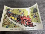 "The Little Engine That Could," illustrated by George and Doris Hauman Poster