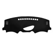 Tailored Car Accessories Suede Dashmat Black to suit Toyota Echo All models 10/99 - 10/02 - 76T SB