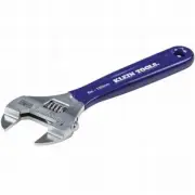 Klein Tool 6" Slim-Jaw Adjustable Wrench