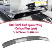 CB Style Rear Spoiler Lip Wing For BMW 4 Series F32 2014-2020 F82 M4 15-20 (for: BMW)