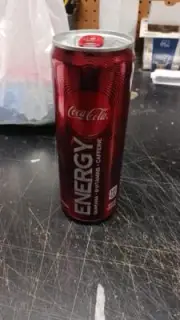 Coca Cola Energy Drink 12 oz cans
