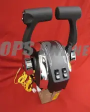 Mercury Outboard Twin Engine Console Mount Control w/ Trim- 8M0075245 - NEW/ OEM
