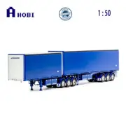 Drake 1:50 Eziline B Double Set Blue Model With Working Suspension