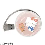 【震撼精品百貨】凱蒂貓_HELLO KITTY~日本SANRIO三麗鷗 KITTY USB集線器-跳躍*53179