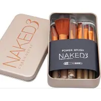 在飛比找Yahoo!奇摩拍賣優惠-Urban Decay Naked3超柔軟羊毛專業彩妝香檳金