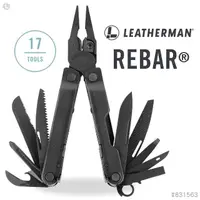 在飛比找momo購物網優惠-【Leatherman】Rebar 工具鉗 軍事黑尼龍套(8