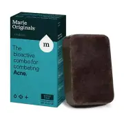 Marie Originals - Natural Acne Bar Soap Cleanser for Face and Body Treatment