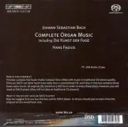 BACH: COMPLETE ORGAN MUSIC [SACD] NEW CD