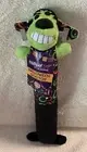 Multipet Halloween Monster 12" Loofa Plush Dog Toy Squeaker Long Scary
