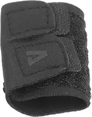 BESPORTBLE Finger Covers Nylon Wraps Finger Brace for Sports Black Strengthener