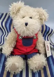 Boyds Bears "Brett B. Bearican" The Head Bean Collection Best Dressed Series NWT