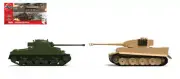 Model Airfix Tanks Tank Tiger 1 Vs Sherman Firefly 1:72 vehicles