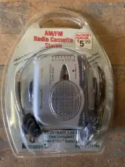 portable am fm Portable cassette player Masterbilt