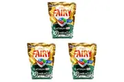 210pc Fairy Dishwasher Capsules Cleaner Platinum Plus Refreshing Herbal Breeze
