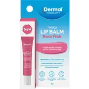 Dermal Therapy Tinted Lip Balm Rose Pink 8g