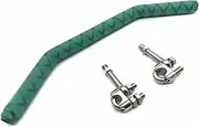 HJQHYLDZ Motorcycle Handlebar Cross Bar Reinforced Thick Handlebar Pull Rod Front Balance Bar Reinforced Motorcycle Modifiable Parts(Green)